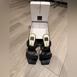 Dolce Vita - Black Paily Braided Sandal (Size 7)